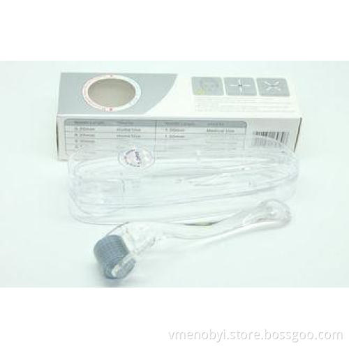 Skin Rejuvenation Derma Microneedle Roller 540pcs Needles F